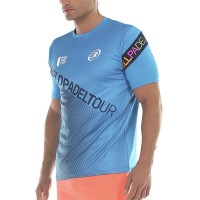 Bullpadel WPT Sipre Atomic Blue T-Shirt