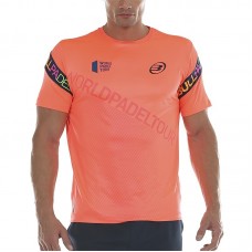 Camiseta de fluor de toranja Bullpadel WPT Sipre Camiseta de fluor de toranja Bullpadel WPT Sipre