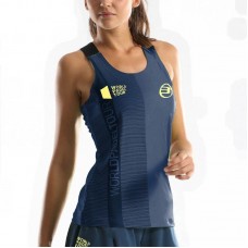 T-shirt Bullpadel WPT Taruna blu wash T-shirt Bullpadel WPT Taruna blu wash