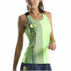 T-shirt Bullpadel WPT Taruna verde Fluor T-shirt Bullpadel WPT Taruna verde Fluor