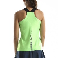 T-shirt Bullpadel WPT Taruna verde Fluor