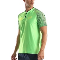 T-shirt Bullpadel WPT Tilden Fluor vert