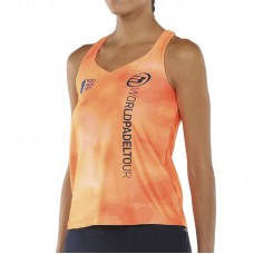Bullpadel WPT Yari Orange Fluor T-Shirt Bullpadel WPT Yari Orange Fluor T-Shirt