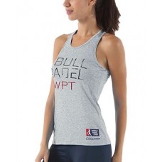 Camiseta Zamar Tirantes Gris Bullpadel Camiseta Zamar Tirantes Gris Bullpadel