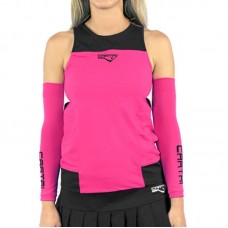 Camiseta Cartri Amelie Rosa Negro Junior