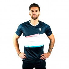 Cartri Bomani T-Shirt Blu Cartri Bomani T-Shirt Blu