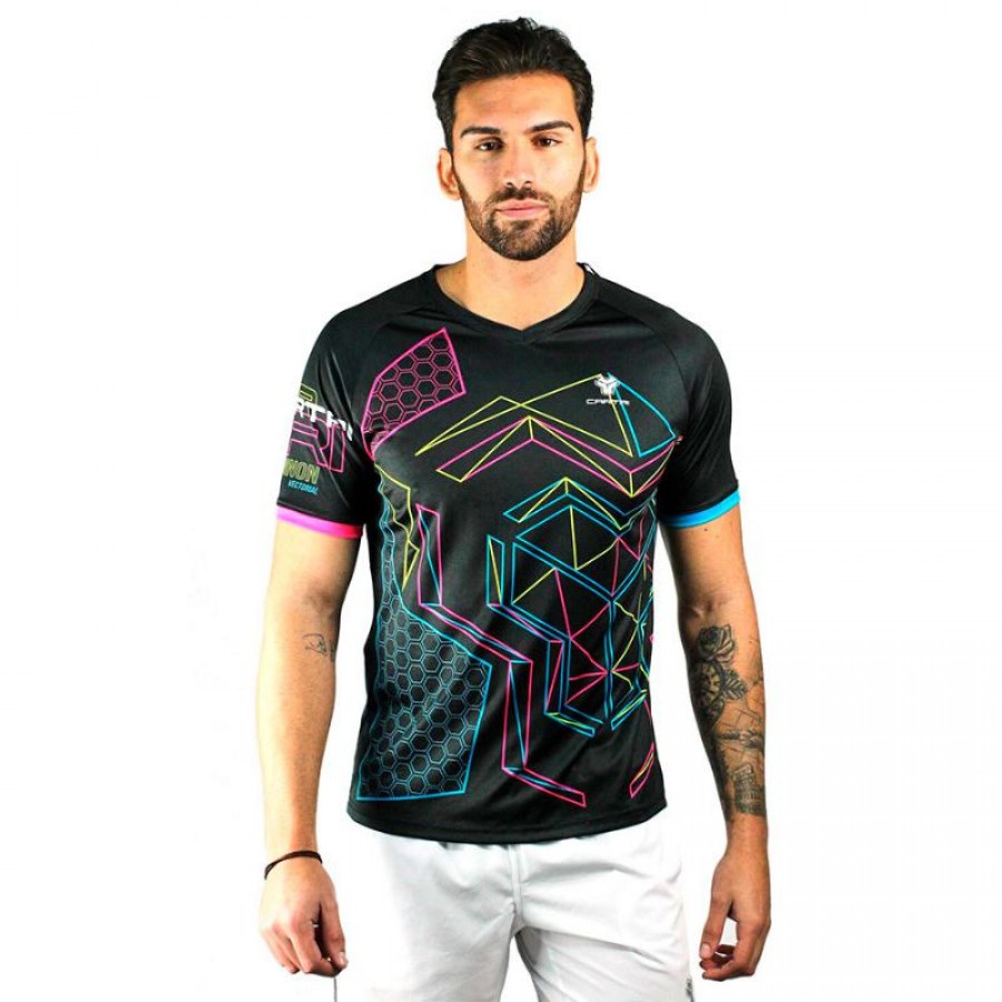 Camiseta Cartri Cairo Preta