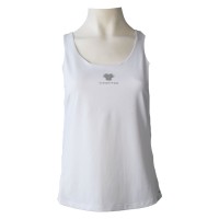 T-shirt Cartri Coach Vest 3.0 Argento Bianco