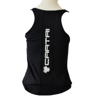 Cartri Coach Vest 3.0 Camiseta Prata Preta