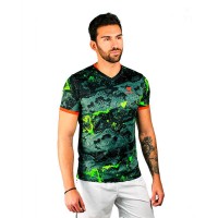 Camiseta Cartri Cobra Negro
