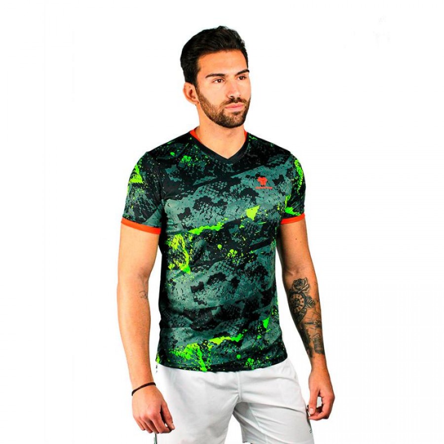 Camiseta Cartri Cobra Negro