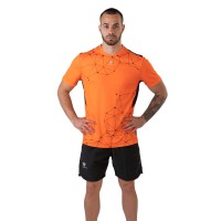 Cartri Dormunt Arancione Maglietta Junior