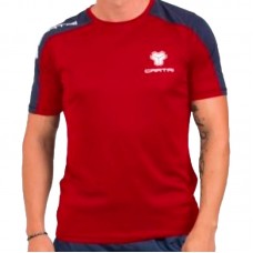 Cartri Furio T-shirt Red Black