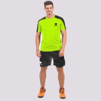 Cartri Furious T-Shirt Vert Noir