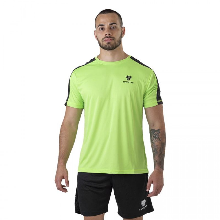 Cartri Furious T-Shirt Vert Noir