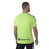 Cartri Furious T-Shirt Vert Noir