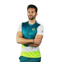 Cartri Lukman T-Shirt Vert Blanc