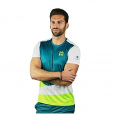 Cartri Lukman Maglietta Verde Bianca Cartri Lukman Maglietta Verde Bianca
