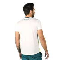 Cartri Lukman T-Shirt Vert Blanc