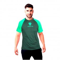 Cartri Match T-shirt Petrolio Turchese Cartri Match T-shirt Petrolio Turchese