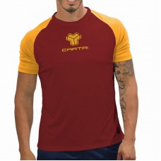 Camiseta Cartri Match Wine Camiseta Cartri Match Wine