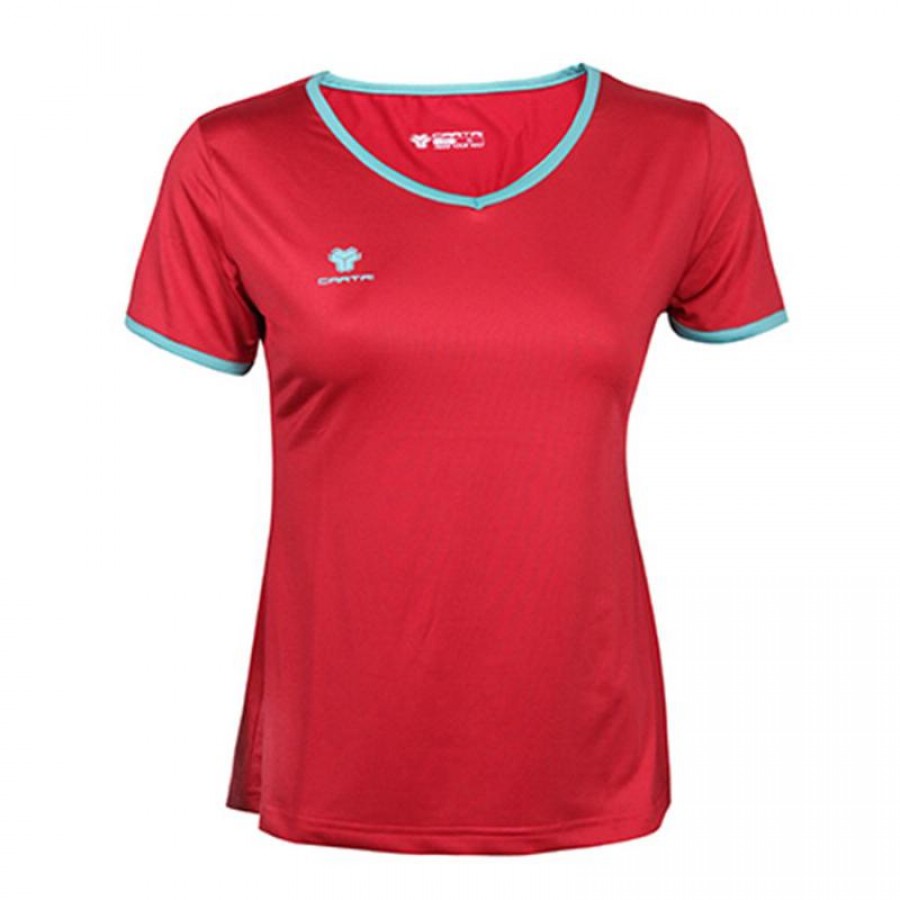 T-shirt rossa Cartri Mayka