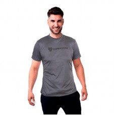 Camiseta Cartri Nirvana Gris Junior