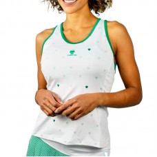 Cartri Oseye T-shirt Bianco Verde Cartri Oseye T-shirt Bianco Verde