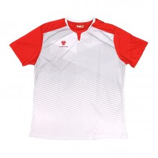 Cartri School T-shirt Bianco Grigio Rosso Cartri School T-shirt Bianco Grigio Rosso