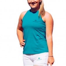 T-Shirt da Equipa Feminina Headband Verde T-Shirt da Equipa Feminina Headband Verde