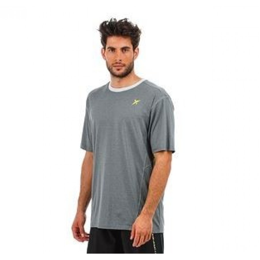 T-shirt grigio freccia Drop Shot