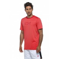 T-shirt rouge Drop Shot Drac