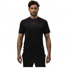 Drop Shot Fenix Maglietta Nera Drop Shot Fenix Maglietta Nera