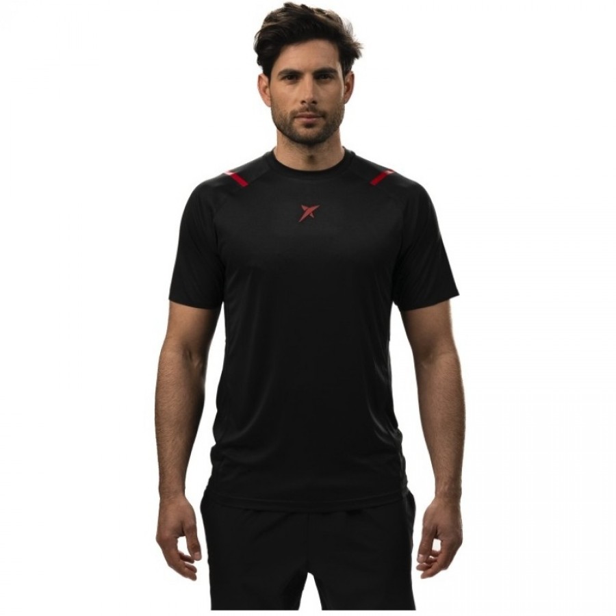 Drop Shot Fenix Maglietta Nera