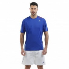 Camisa azul do tiro de gota JMD patrimonio Camisa azul do tiro de gota JMD patrimonio