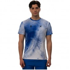 Camiseta Drop Shot Jon Sanz Aker Print Azul Camiseta Drop Shot Jon Sanz Aker Print Azul