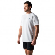 Camiseta Drop Shot Jon Sanz Performance Blanco