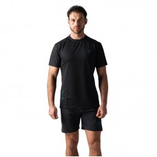 Camiseta Drop Shot Jon Sanz Performance Negro