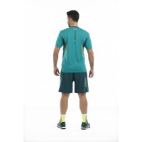 T-Shirt Drop Shot lasai verde