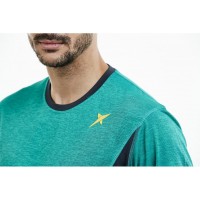 T-Shirt Drop Shot lasai verde