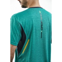 T-Shirt Drop Shot lasai verde