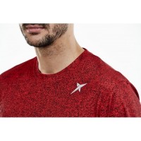 Camisa tiro de gota vermelho Laube