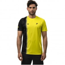 Lucas Campagnolo Cosmo Yellow Green Drop Shot T-Shirt Lucas Campagnolo Cosmo Yellow Green Drop Shot T-Shirt