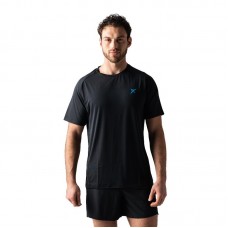 Camiseta Drop Shot Lucas Campagnolo Performance Negro