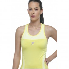 Camiseta Drop Shot Nauka Amarillo Camiseta Drop Shot Nauka Amarillo