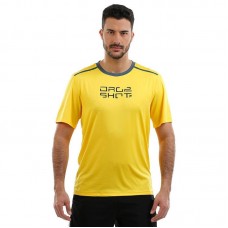 Drop Shot Nur Yellow T-Shirt Drop Shot Nur Yellow T-Shirt