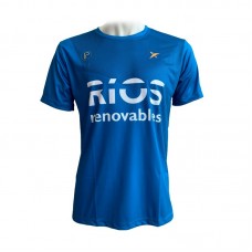 Camiseta Drop Shot Pablo Lima Azul 2022 Camiseta Drop Shot Pablo Lima Azul 2022