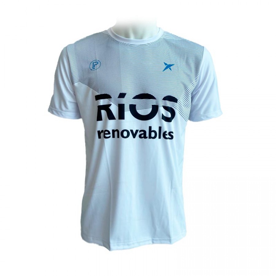 Drop Shot Pablo Lima White T-shirt 2022
