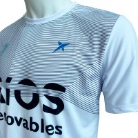 Drop Shot Pablo Lima White T-shirt 2022