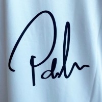Drop Shot Pablo Lima White T-shirt 2022